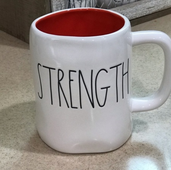 Rae Dunn Strength Mug - Picture 1 of 1